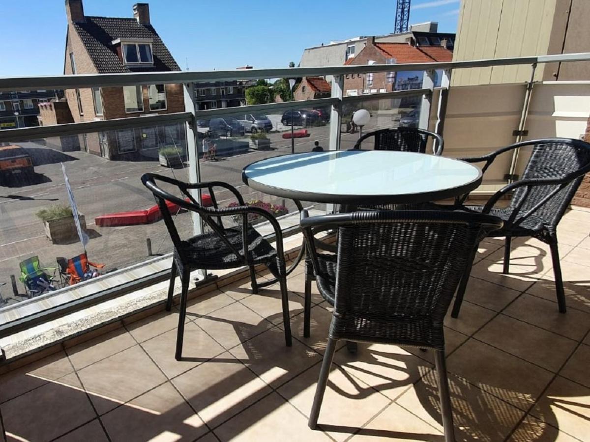Appartement Duinroosje à Cadzand Extérieur photo